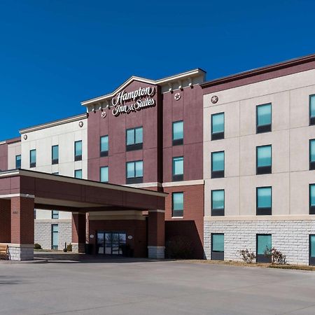 Hampton Inn & Suites Dodge City Boot Hill Casino מראה חיצוני תמונה