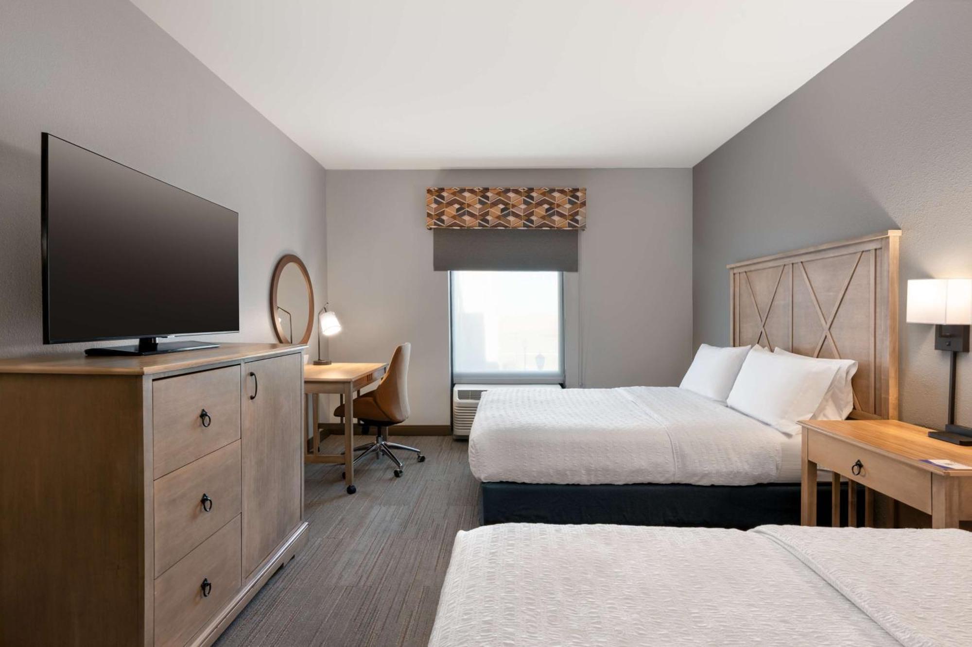 Hampton Inn & Suites Dodge City Boot Hill Casino מראה חיצוני תמונה