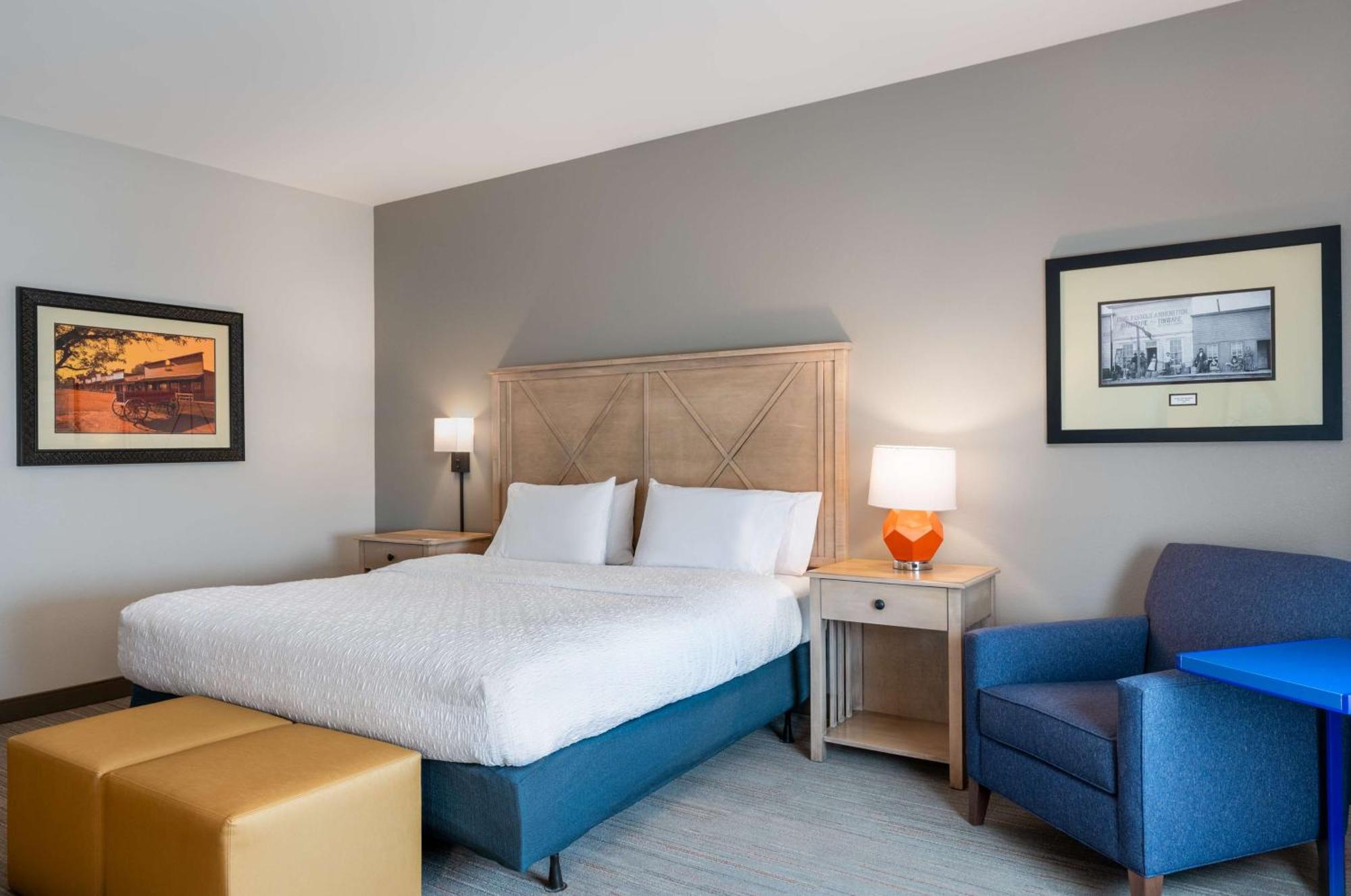 Hampton Inn & Suites Dodge City Boot Hill Casino מראה חיצוני תמונה