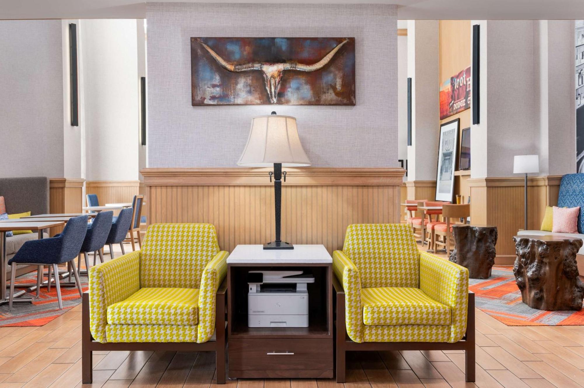 Hampton Inn & Suites Dodge City Boot Hill Casino מראה חיצוני תמונה