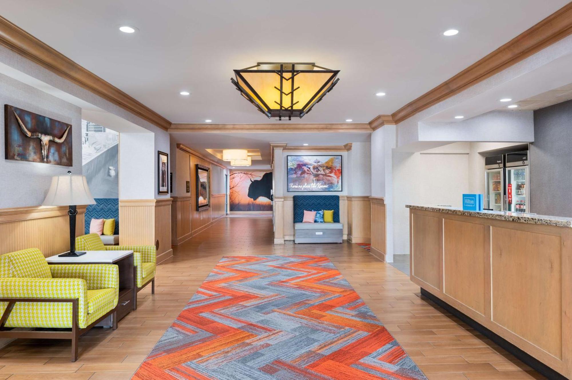 Hampton Inn & Suites Dodge City Boot Hill Casino מראה חיצוני תמונה