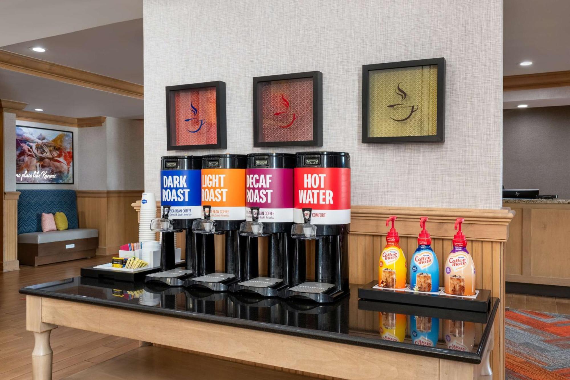 Hampton Inn & Suites Dodge City Boot Hill Casino מראה חיצוני תמונה