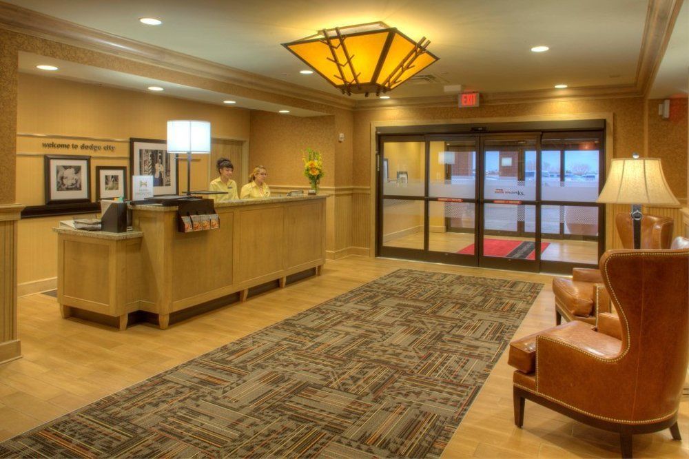 Hampton Inn & Suites Dodge City Boot Hill Casino מראה חיצוני תמונה