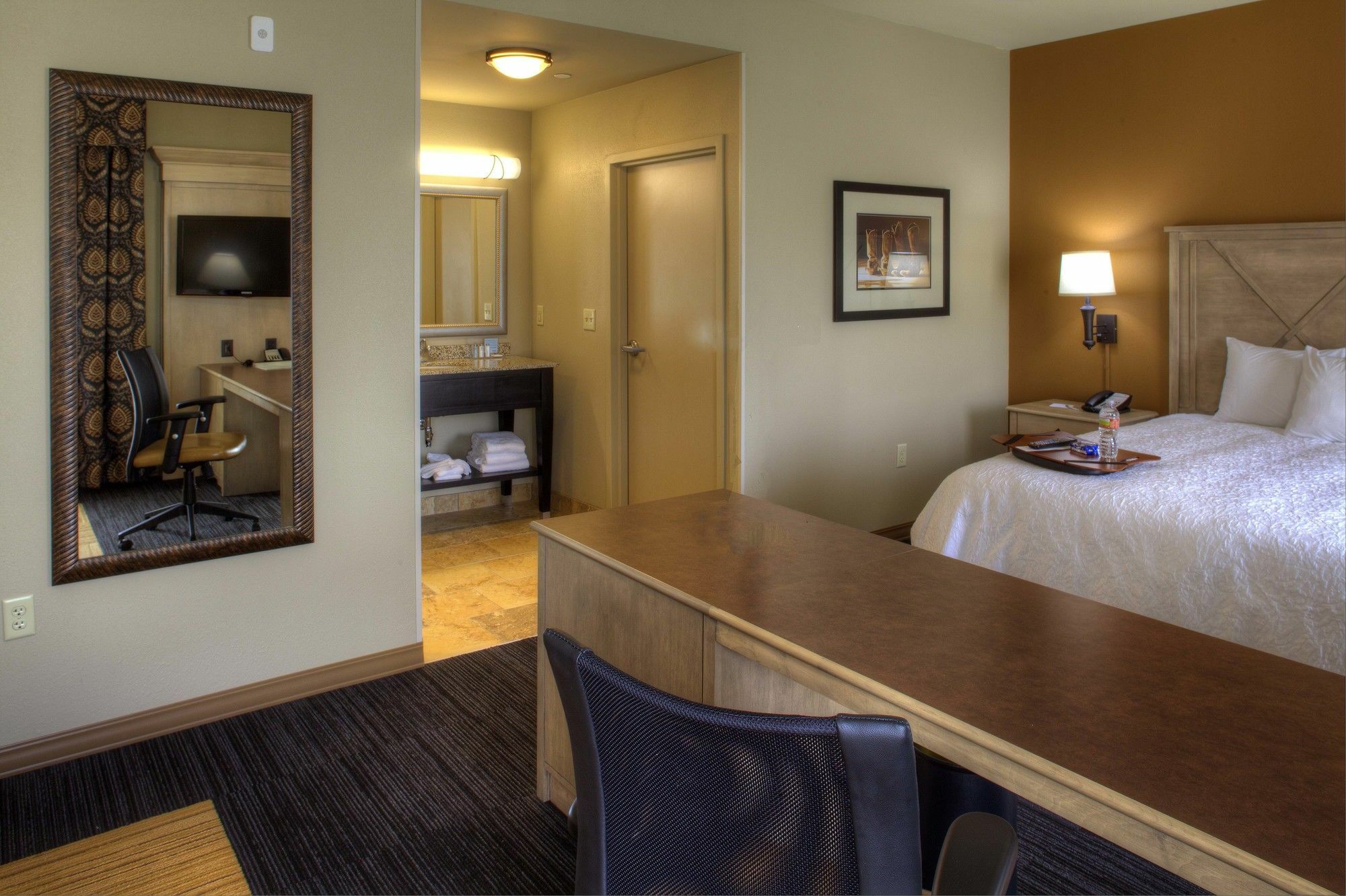 Hampton Inn & Suites Dodge City Boot Hill Casino מראה חיצוני תמונה