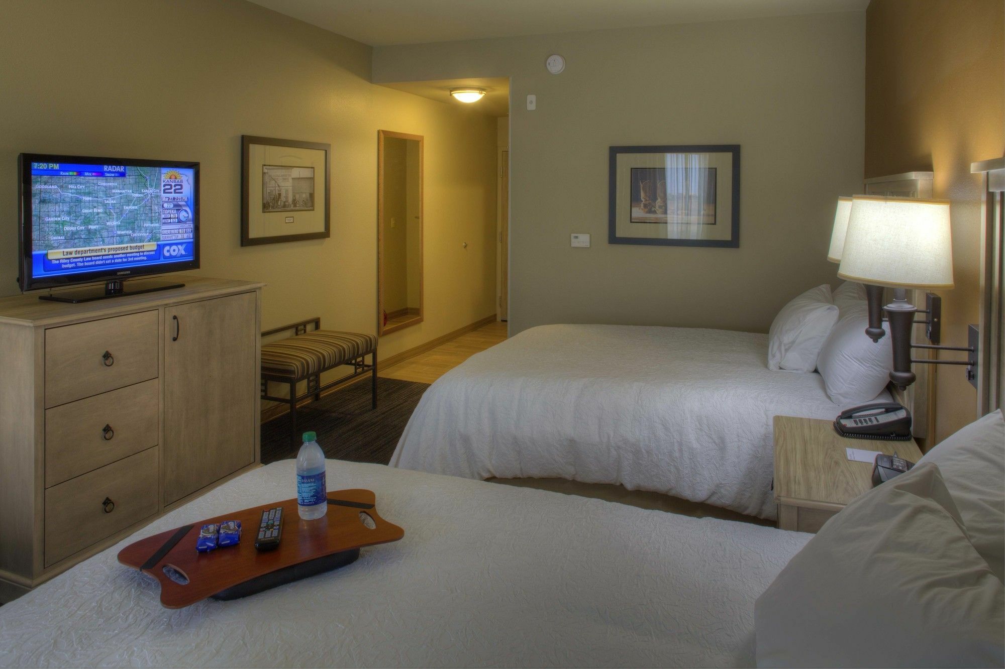 Hampton Inn & Suites Dodge City Boot Hill Casino מראה חיצוני תמונה