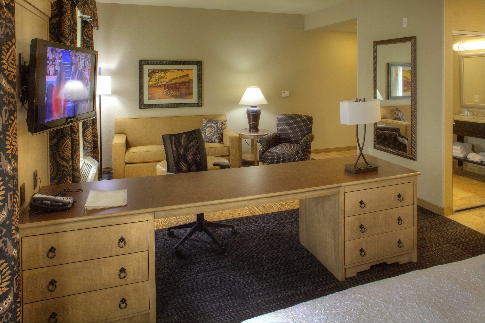 Hampton Inn & Suites Dodge City Boot Hill Casino מראה חיצוני תמונה