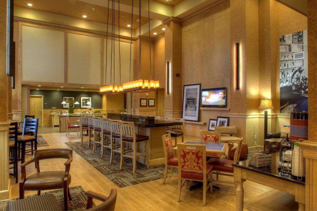 Hampton Inn & Suites Dodge City Boot Hill Casino מסעדה תמונה